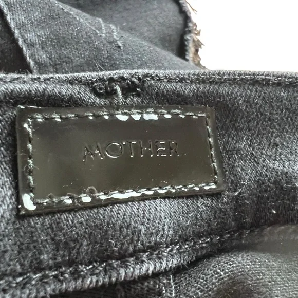 Mother The Hustler Ankle Fray Jean in Encounters at Night Size 28 - Picture 11 of 16